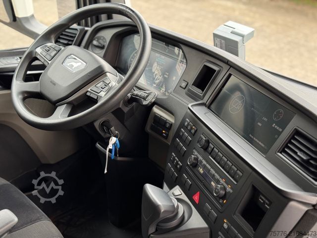 Τυπική μονάδα τράκτορα MAN TGS 18.470 BLS  Silo  Kompressor  Pritarder