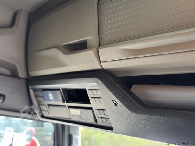 Τυπική μονάδα τράκτορα MAN TGS 18.470 BLS  Silo  Kompressor  Pritarder