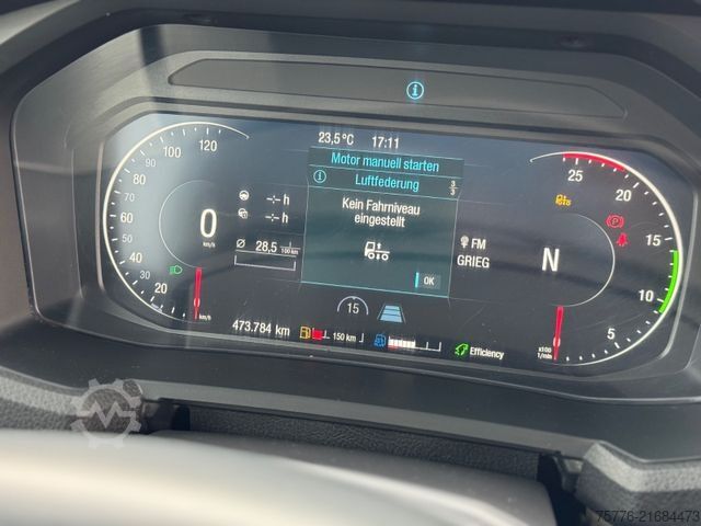 Τυπική μονάδα τράκτορα MAN TGS 18.470 BLS  Silo  Kompressor  Pritarder