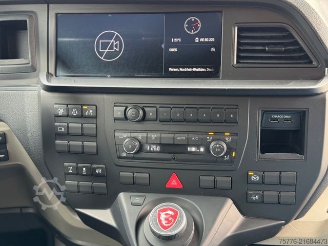 Τυπική μονάδα τράκτορα MAN TGS 18.470 BLS  Silo  Kompressor  Pritarder