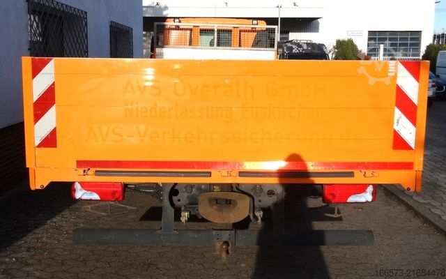 Pick-up van MAN TGL 8.220  AC