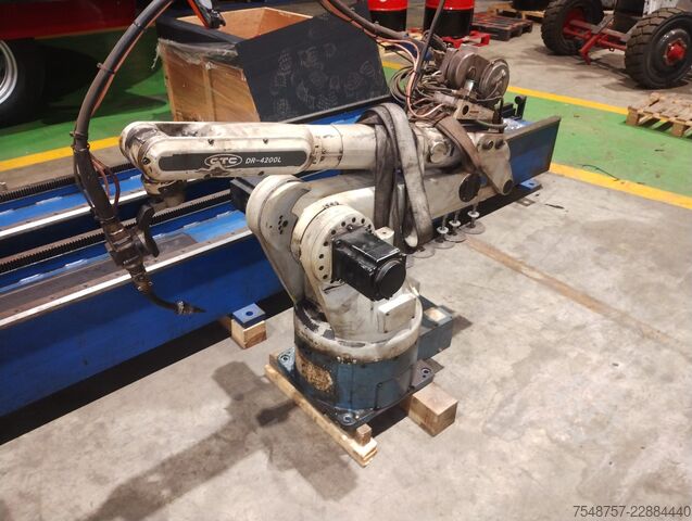 Lasapparaat OTC FD-V6L