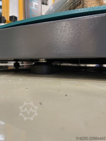  ATLANTA - mit integrierter Waage SYNTHESI - mit Palettenwiegesystem