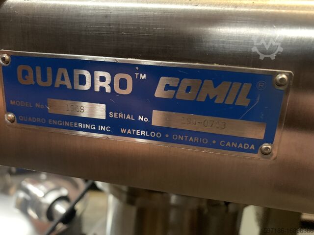 Korrelzeef conische zeefmolen Quadro Canada Comil 194 S