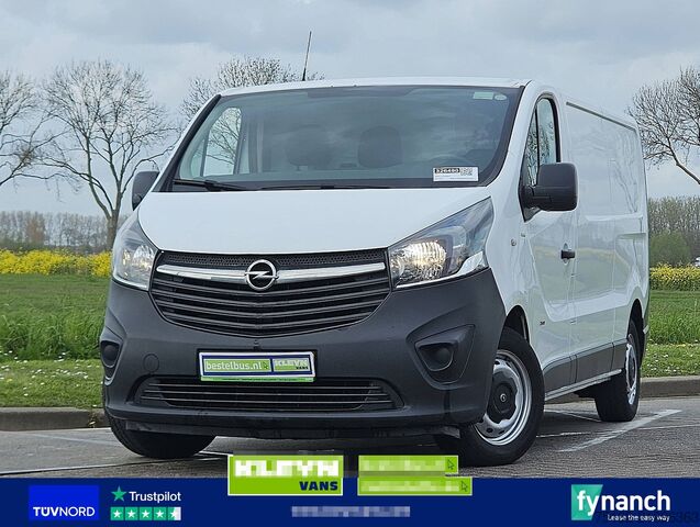 Stationvogn med højt tag OPEL VIVARO