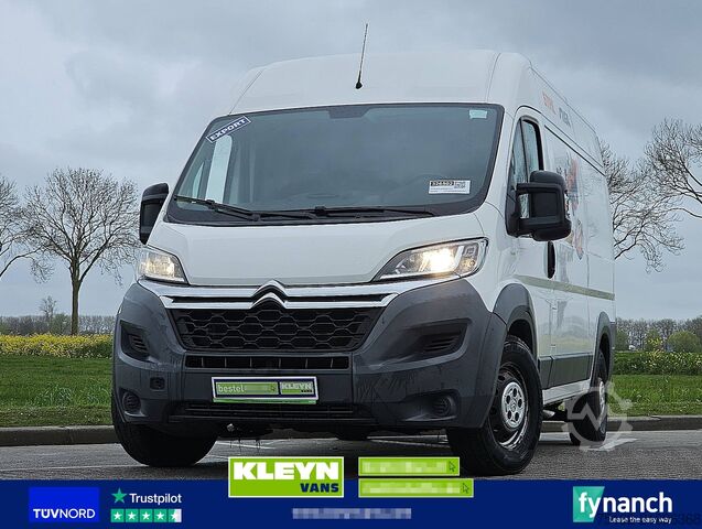 High-roof van CITROEN JUMPER 2.2 laadklep