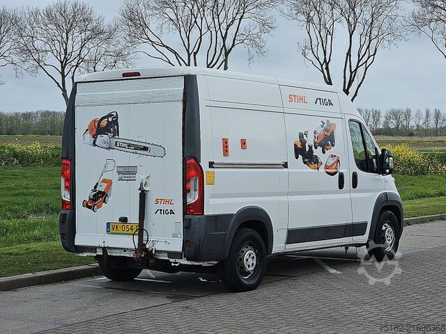 High-roof van CITROEN JUMPER 2.2 laadklep