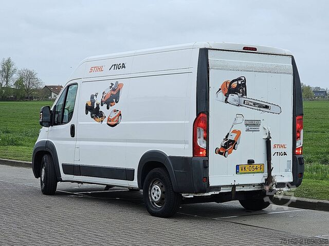 High-roof van CITROEN JUMPER 2.2 laadklep