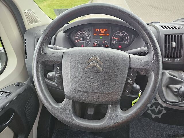 High-roof van CITROEN JUMPER 2.2 laadklep