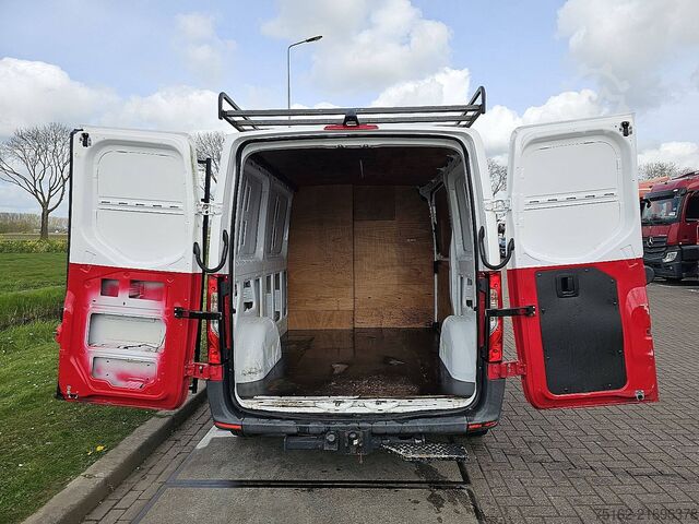 High-roof van MERCEDES-BENZ SPRINTER 214 L1H1 Mbux Imperiaal!