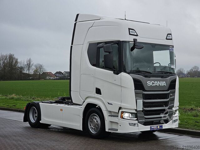 Standaard trekker SCANIA R460 SUPER PTO RET. LED
