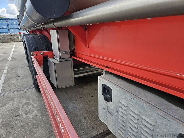 Tank SPITZER SK 2760 60M3 KIPSILO