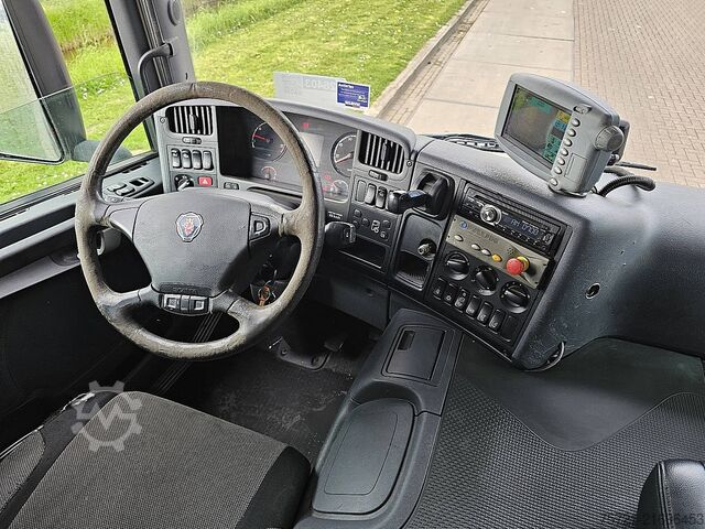 Køretøj til indsamling af affald SCANIA P280 FAUN,6x2*4