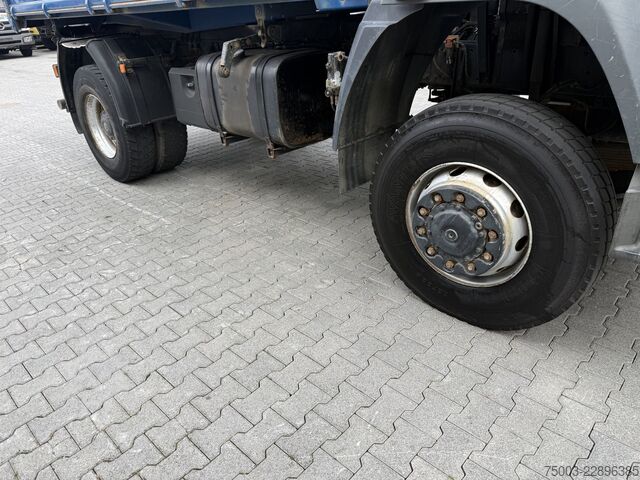 Τρίπλευρο ανατρεπόμενο φορτηγό MAN LE 18.250 4X4 BB Meiller