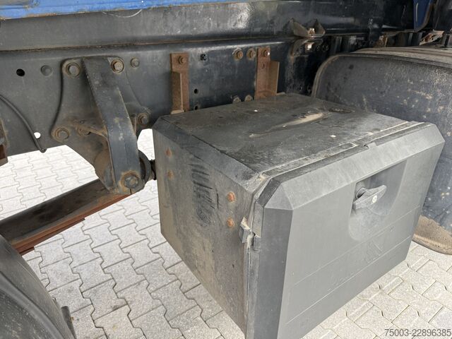 Τρίπλευρο ανατρεπόμενο φορτηγό MAN LE 18.250 4X4 BB Meiller
