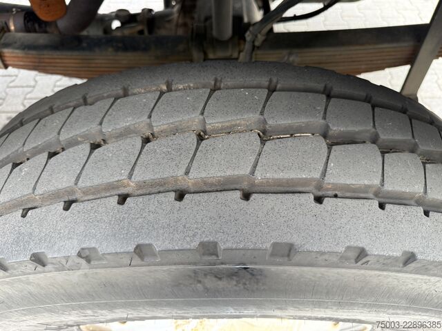 Τρίπλευρο ανατρεπόμενο φορτηγό MAN LE 18.250 4X4 BB Meiller