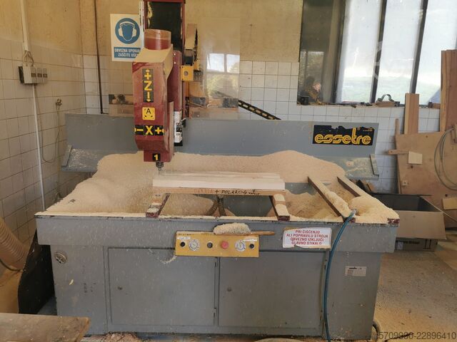 Macchina per la lavorazione del legno Essetre 