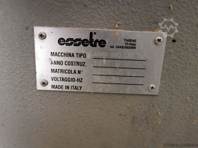 Macchina per la lavorazione del legno Essetre 