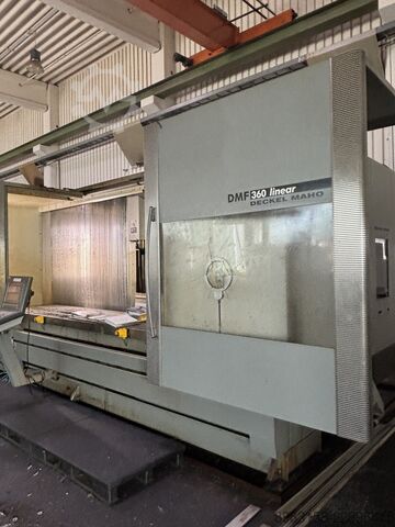 Vertikalt bearbetningscenter Deckel Maho DMF DMF 360 LINEAR