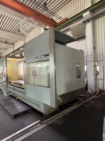 Vertikalt bearbetningscenter Deckel Maho DMF DMF 360 LINEAR
