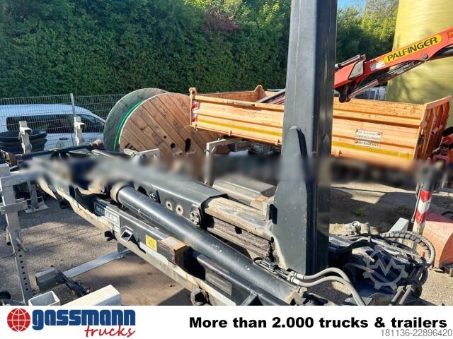 Haakarm vrachtwagen Meiller RK 13.43 S Abrollanlage, Wechselsystem