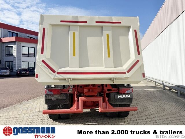 Kamion za specijalne namene MAN TGS 35.500 8X6 BB, Stahlmulde ca. 18m³