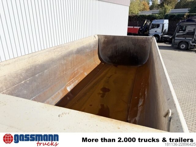 Kamion za specijalne namene MAN TGS 35.500 8X6 BB, Stahlmulde ca. 18m³
