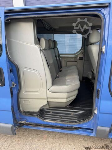 Teslimat kamyoneti çift kabin Opel Vivaro **5 SEATS-BELGIAN ORIGINE**