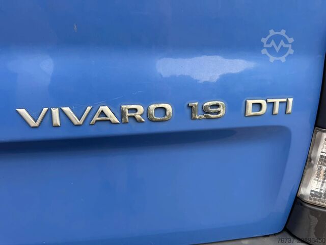 Teslimat kamyoneti çift kabin Opel Vivaro **5 SEATS-BELGIAN ORIGINE**