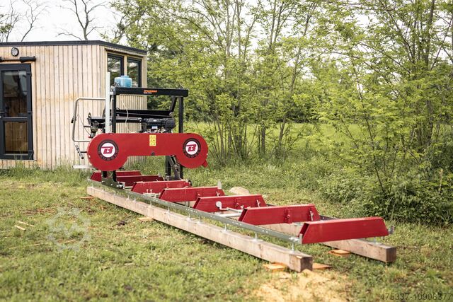 Blockbandsäge, Sägewerk, Wandersäge Brugger BS31 Pro