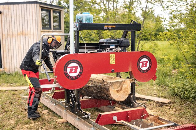 Blockbandsäge, Sägewerk, Wandersäge Brugger BS31 Pro