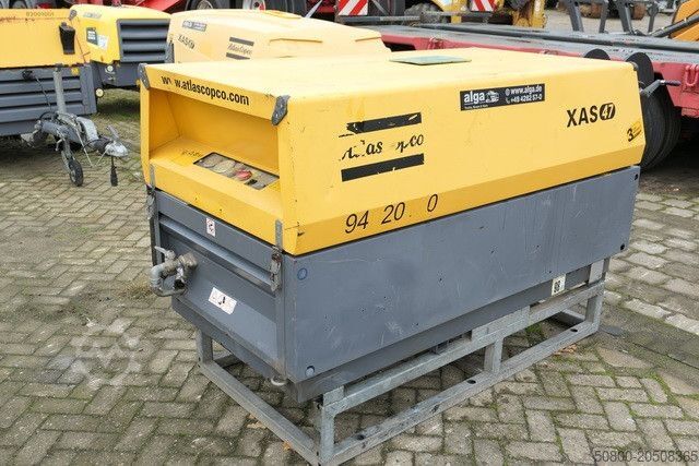 Other Atlas Copco XAS 47 DD, 7bar, Kubota, Kompressor, Generator