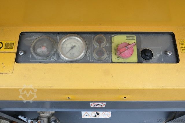 Other Atlas Copco XAS 47 DD, 7bar, Kubota, Kompressor, Generator