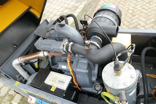 Other Atlas Copco XAS 47 DD, 7bar, Kubota, Kompressor, Generator