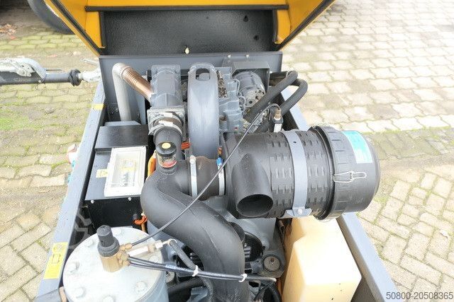 Other Atlas Copco XAS 47 DD, 7bar, Kubota, Kompressor, Generator