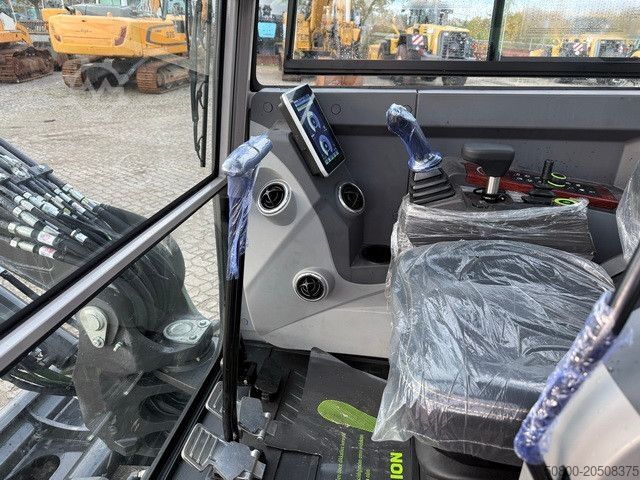 Minigraafmachine Zoomlion ZE55GU, Greifer-u. Hammerhydr.,Klima,CE