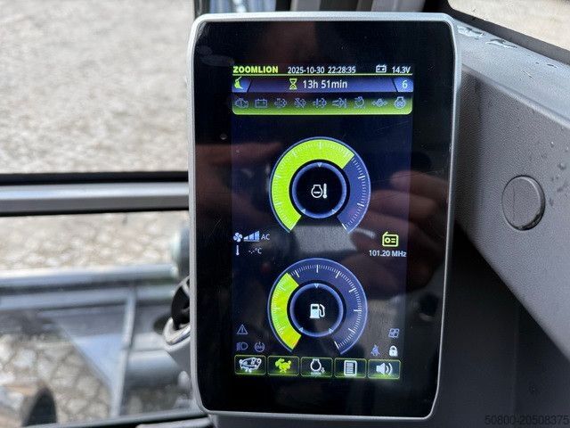 Minigraafmachine Zoomlion ZE55GU, Greifer-u. Hammerhydr.,Klima,CE