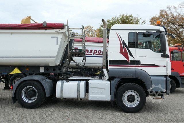 Standardní tahač MAN 18.440 TGS 4x4, HydroDrive, Hydr., Klima, Navi