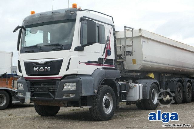 Standard tractor unit MAN 18.440 TGS 4x4, HydroDrive, Hydr., Klima, Navi