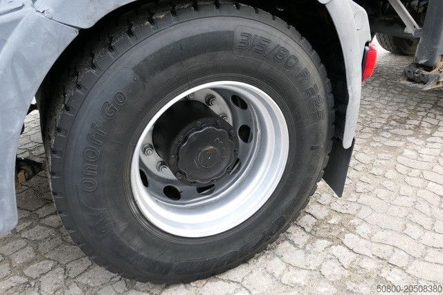 Standard tractor unit MAN 18.440 TGS 4x4, HydroDrive, Hydr., Klima, Navi