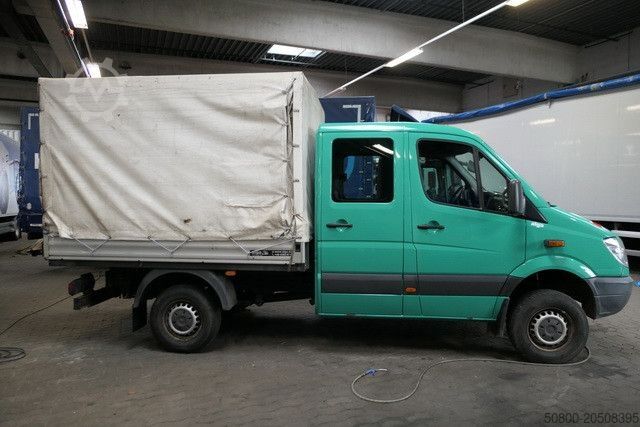 Pick-up van MERCEDES-BENZ 313 CDI DOKA Sprinter 4x4, Allrad, AHK, 5 Sitze