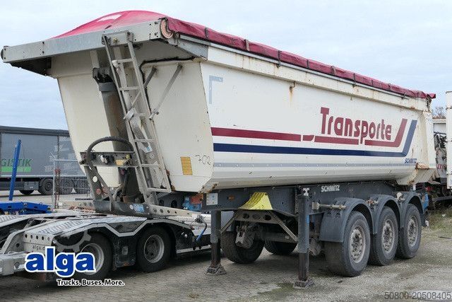 Kippers oplegger SCHMITZ CARGOBULL SKI 24 SL 7.2, Stahl, 26m³, Cramaro, Alu-Felgen