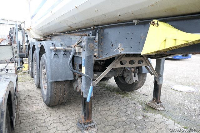 Kippers oplegger SCHMITZ CARGOBULL SKI 24 SL 7.2, Stahl, 26m³, Cramaro, Alu-Felgen