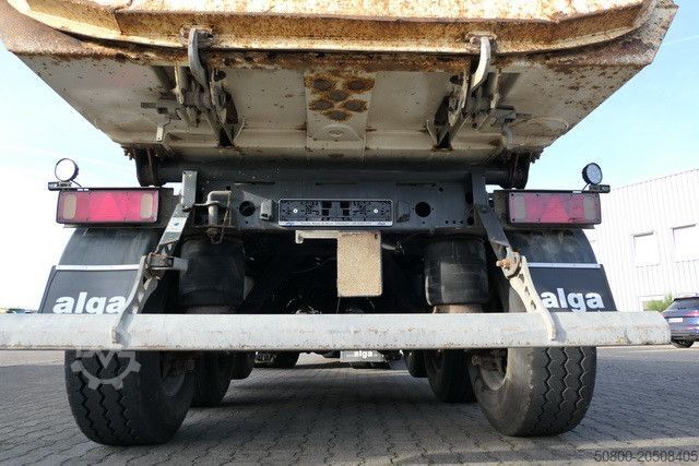 Kippers oplegger SCHMITZ CARGOBULL SKI 24 SL 7.2, Stahl, 26m³, Cramaro, Alu-Felgen