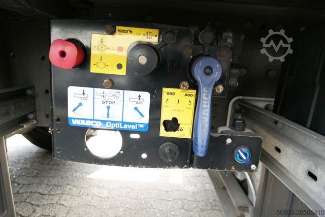 Open semitrailer with tarp SCHMITZ CARGOBULL SCS 24/L-13.62 EB,Mitnahmestapler,Gelenkt,Edscha