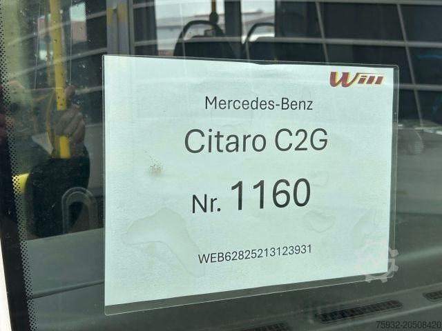 Articulated bus MERCEDES-BENZ O 530 G C2 KLIMA 4 Türer EEV