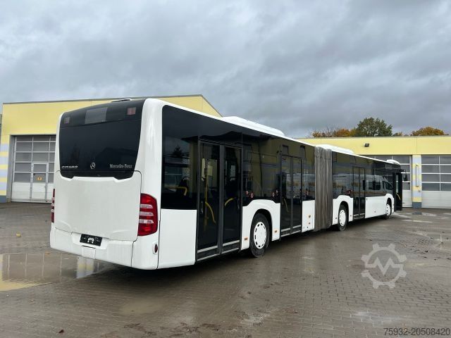 Articulated bus MERCEDES-BENZ O 530 G  C2  KLIMA  4 Türer  EEV