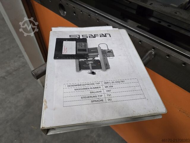 Kantbank Safan SMK L 25 1250 TS1