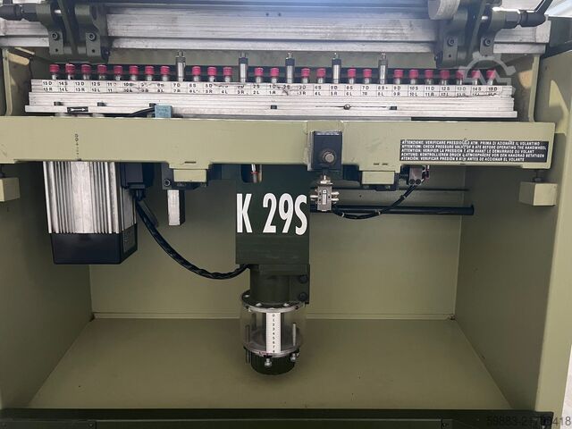 Multi-spindle drilling machine Masterwood K29S