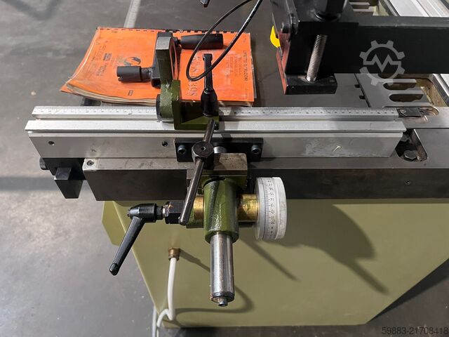 Multi-spindle drilling machine Masterwood K29S